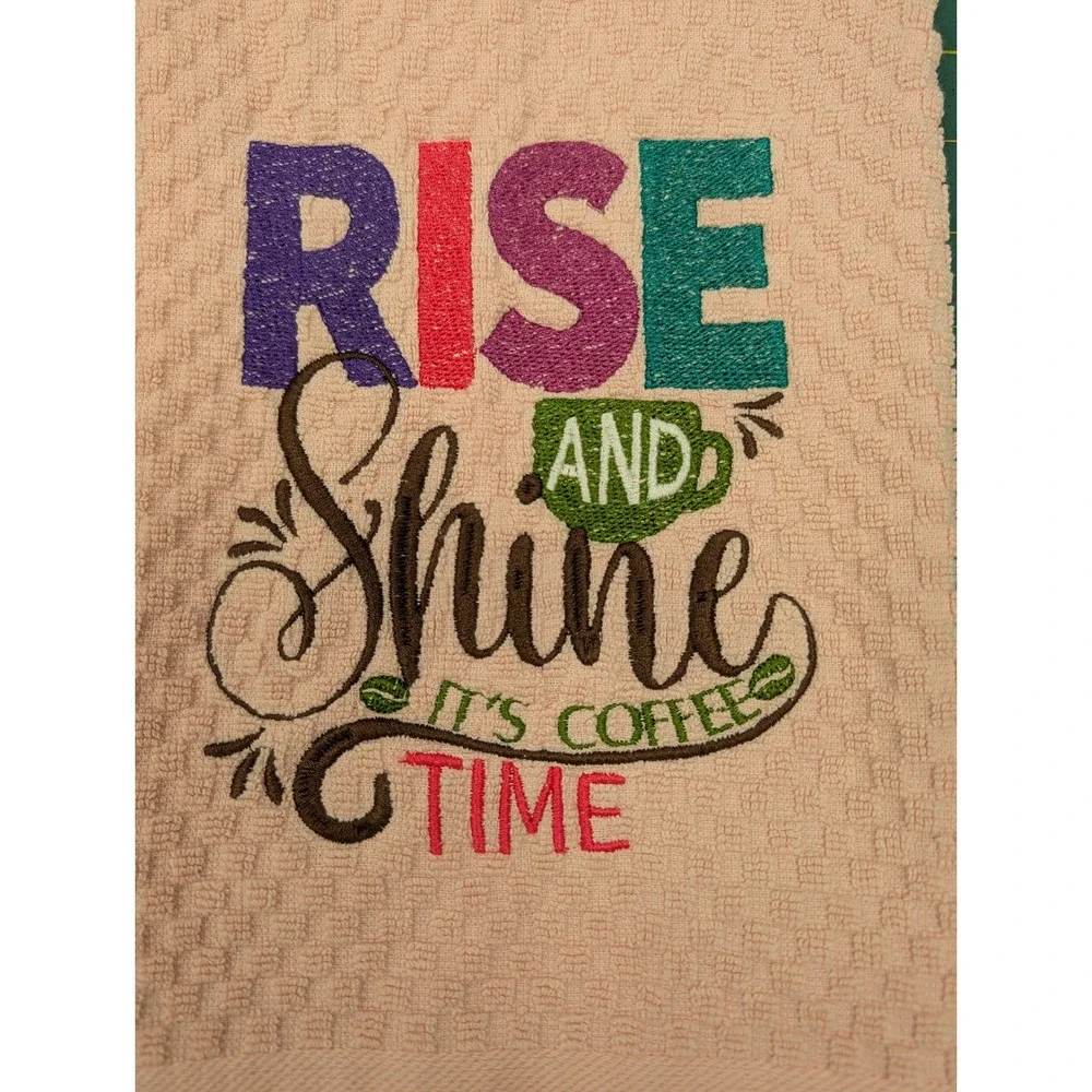 Harbour Blue XOXO rise shine